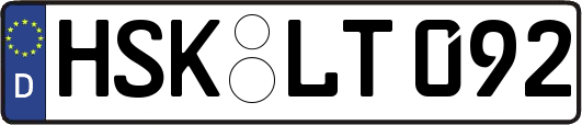 HSK-LT092