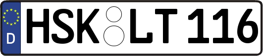 HSK-LT116