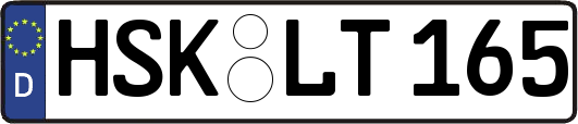 HSK-LT165