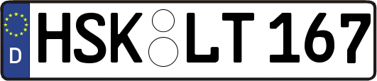 HSK-LT167