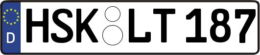 HSK-LT187