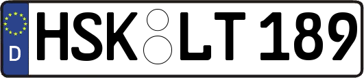 HSK-LT189