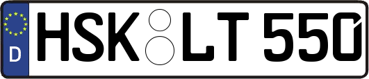 HSK-LT550
