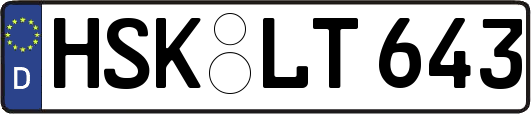 HSK-LT643