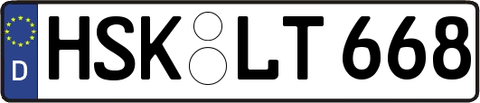 HSK-LT668