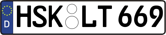 HSK-LT669