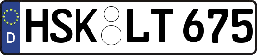 HSK-LT675