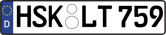 HSK-LT759