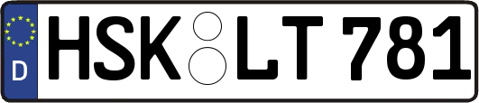 HSK-LT781