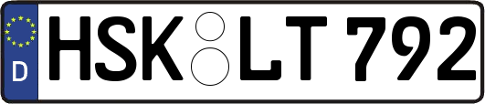 HSK-LT792