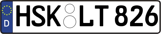 HSK-LT826