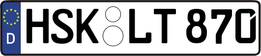 HSK-LT870