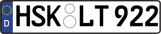 HSK-LT922