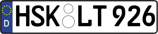 HSK-LT926