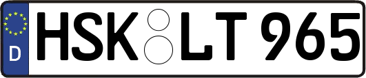 HSK-LT965