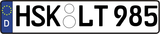 HSK-LT985