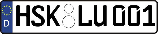 HSK-LU001