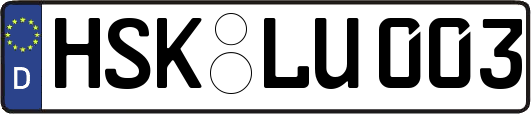 HSK-LU003