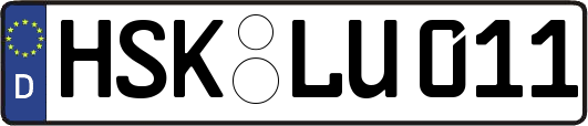 HSK-LU011