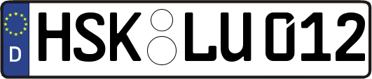 HSK-LU012