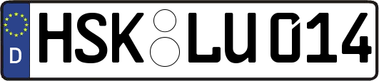 HSK-LU014