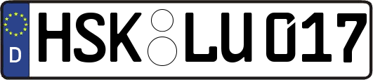HSK-LU017