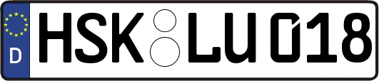 HSK-LU018