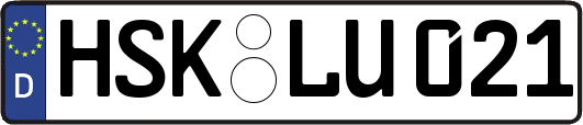 HSK-LU021