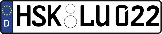 HSK-LU022