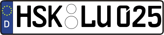 HSK-LU025