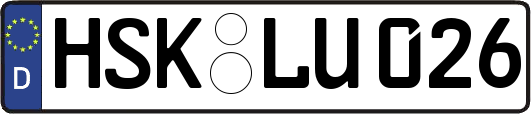 HSK-LU026