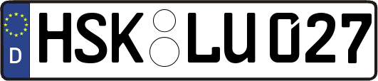 HSK-LU027