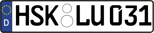 HSK-LU031