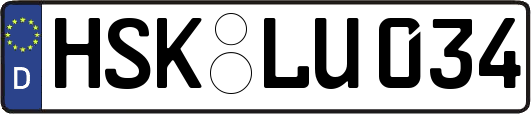 HSK-LU034
