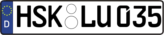 HSK-LU035