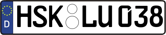 HSK-LU038