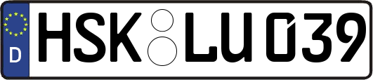 HSK-LU039