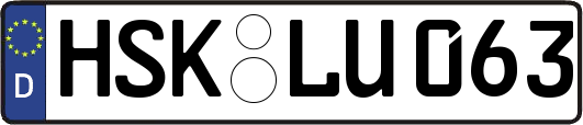HSK-LU063