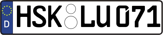 HSK-LU071