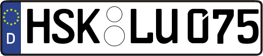 HSK-LU075