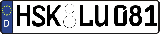 HSK-LU081