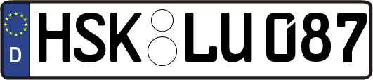 HSK-LU087