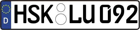 HSK-LU092