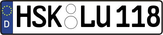 HSK-LU118