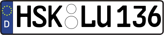 HSK-LU136