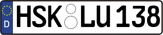 HSK-LU138