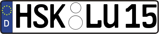 HSK-LU15