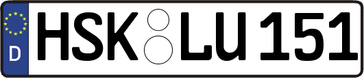 HSK-LU151