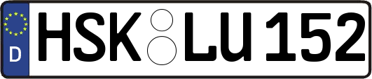 HSK-LU152