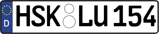 HSK-LU154